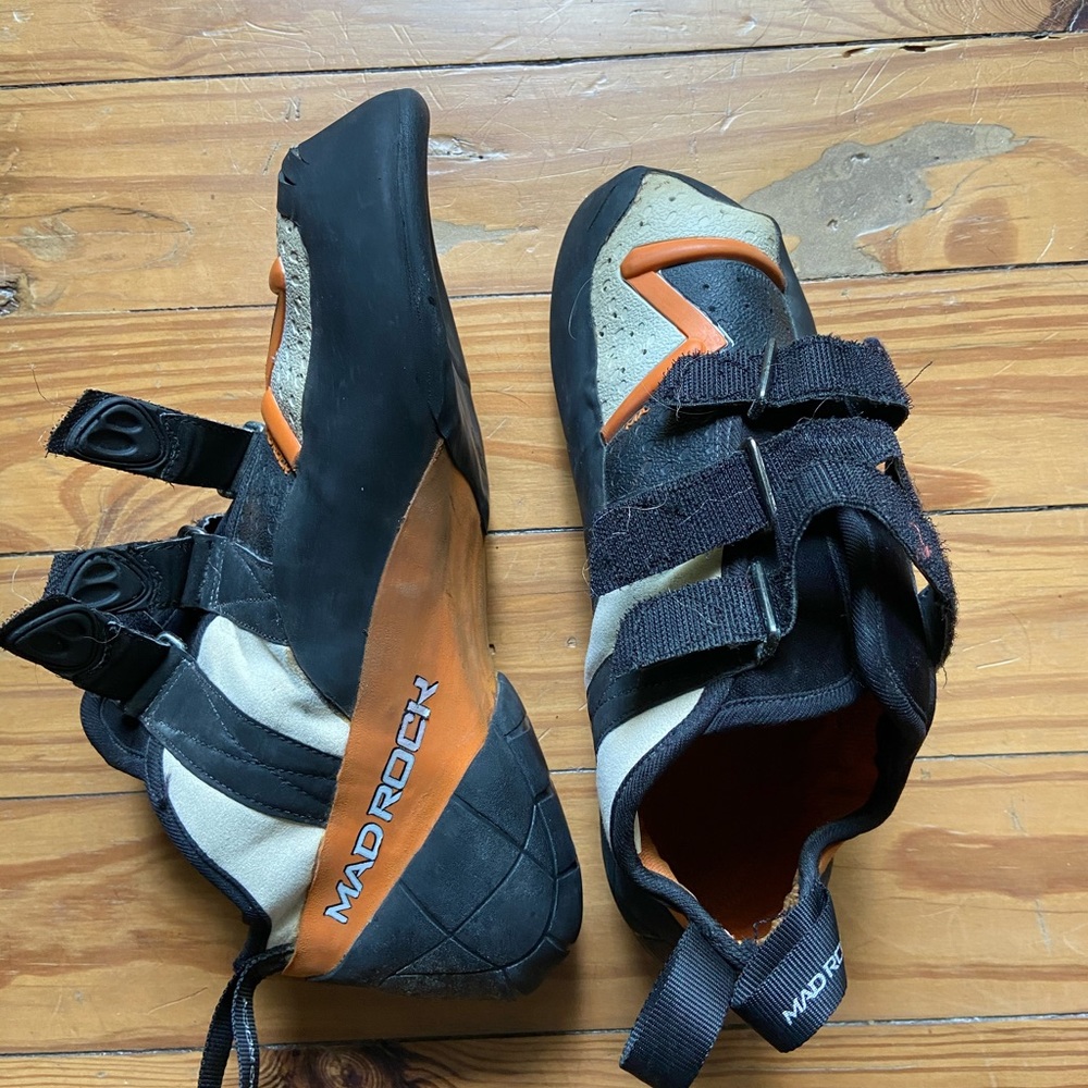 Madrock climbing shoes